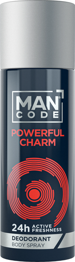 20% OFF Mancode Deodorant Body Spray Powerful Charm 200ml