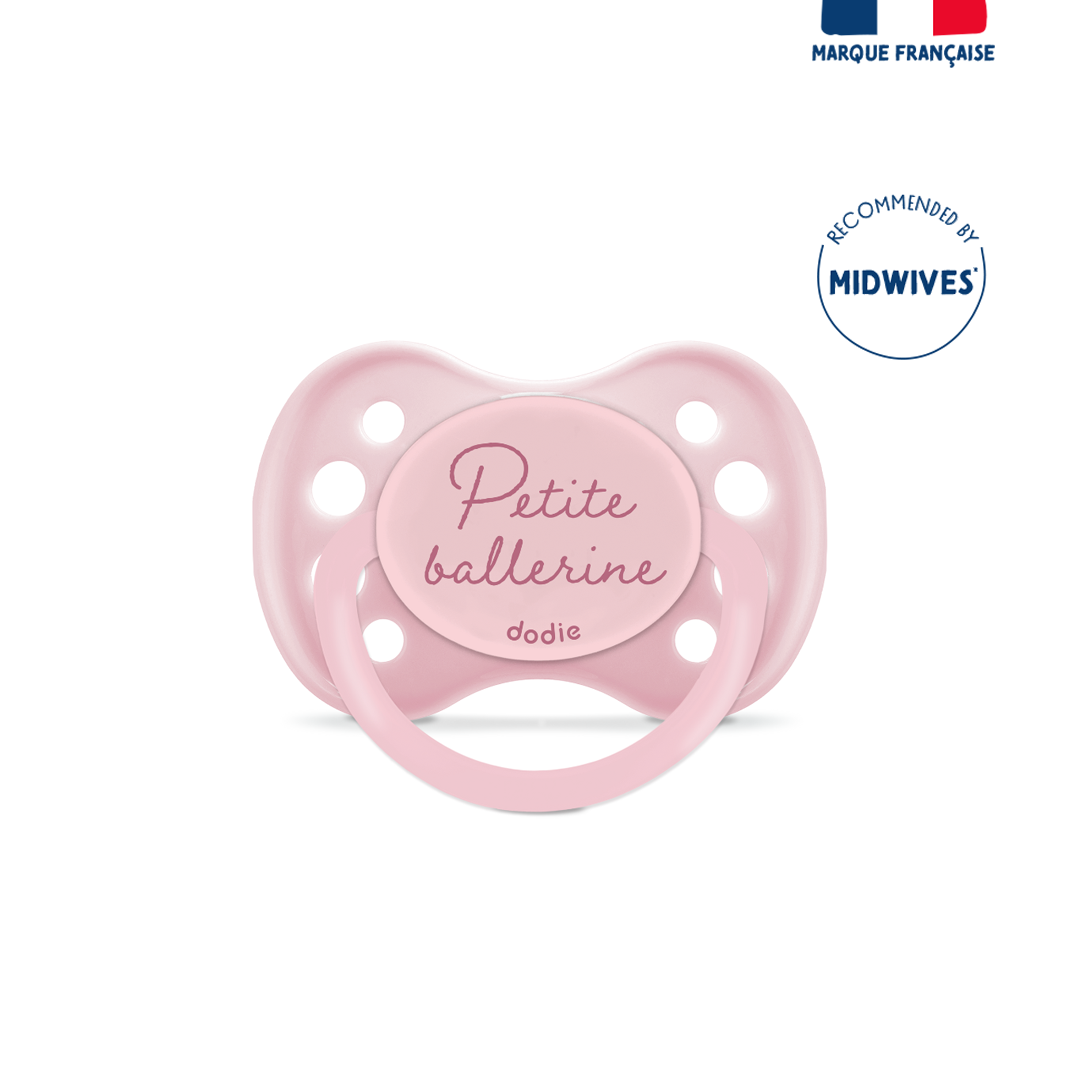 Soothers +6 Months Duo Girl When I Am Big A18