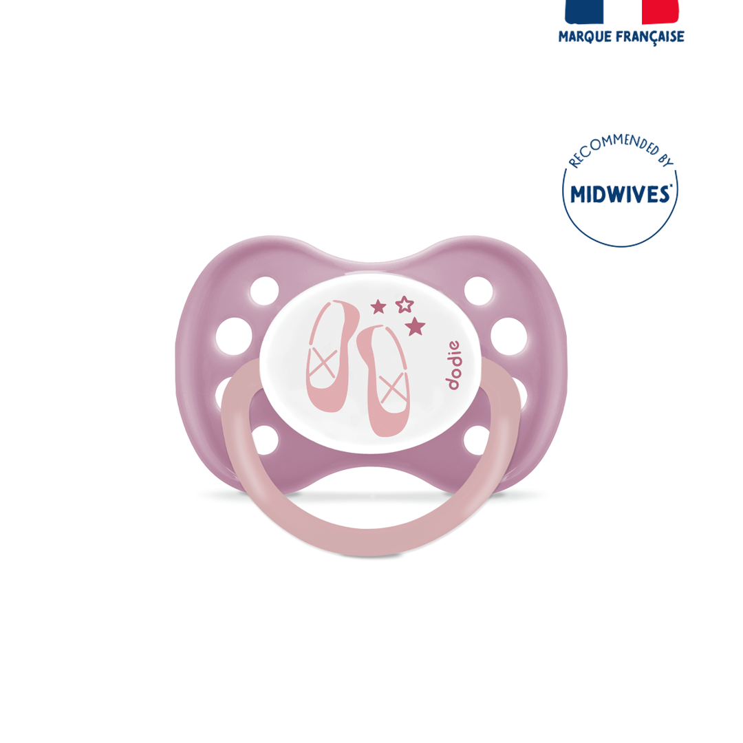 Soothers +6 Months Duo Girl When I Am Big A18