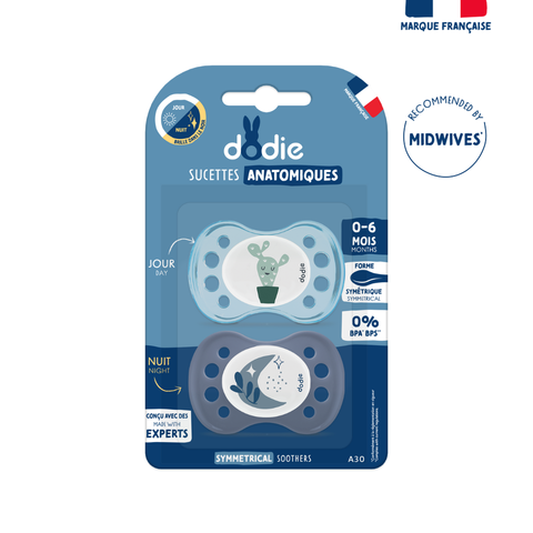 Soother 0-6 Months Duo Day Night A30