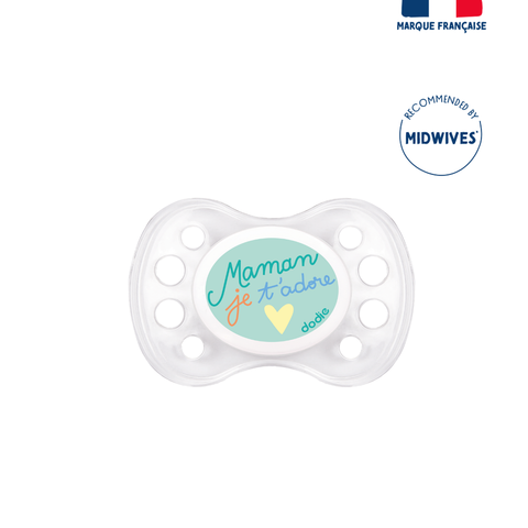 Soother 0-6 Months Duo Dear Mummy Daddy  A31