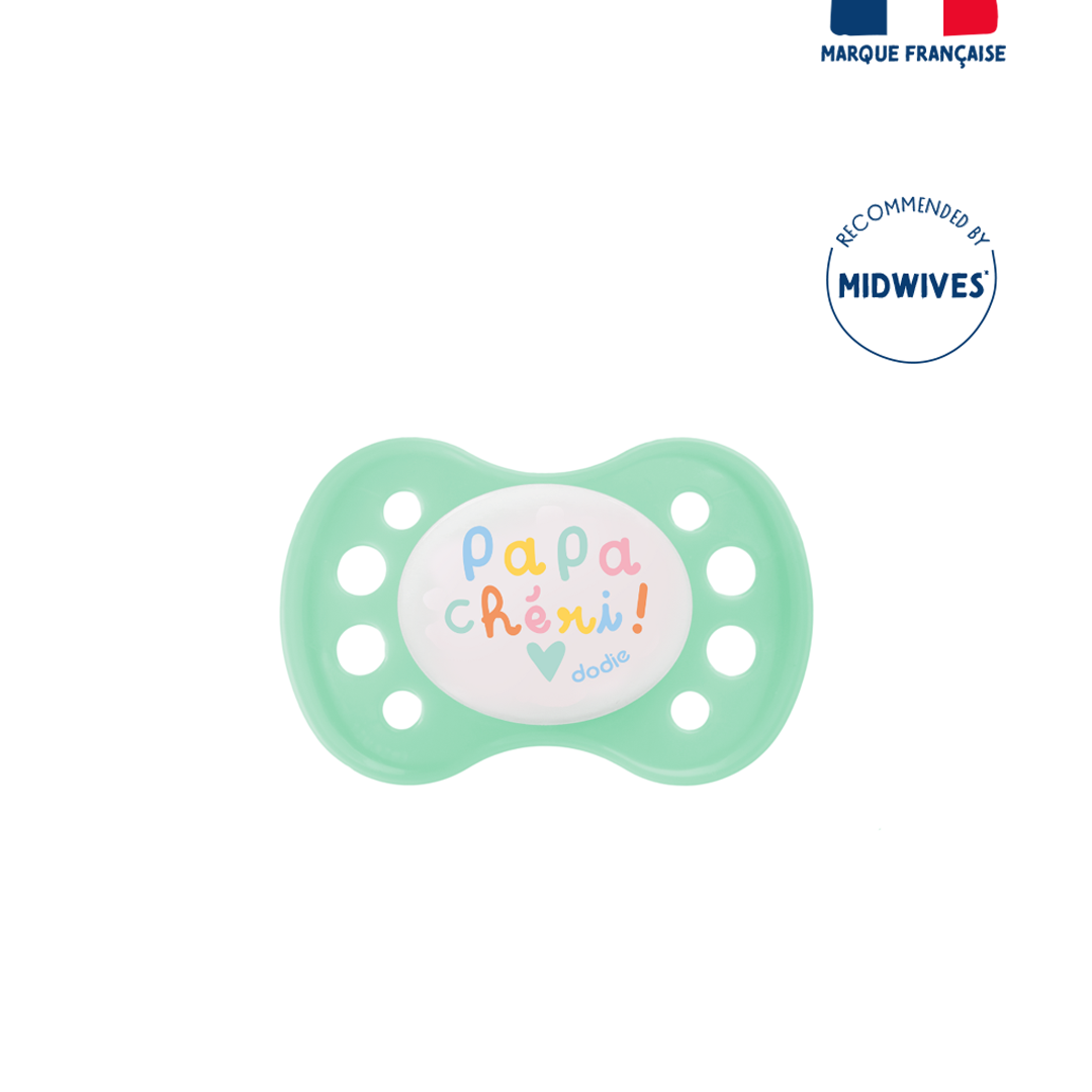 Soother 0-6 Months Duo Dear Mummy Daddy  A31
