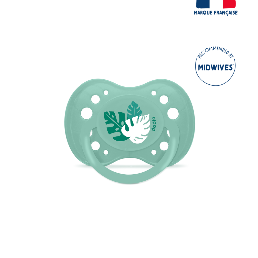 Soothers +18 Months Duo Mixte Tropical  A3