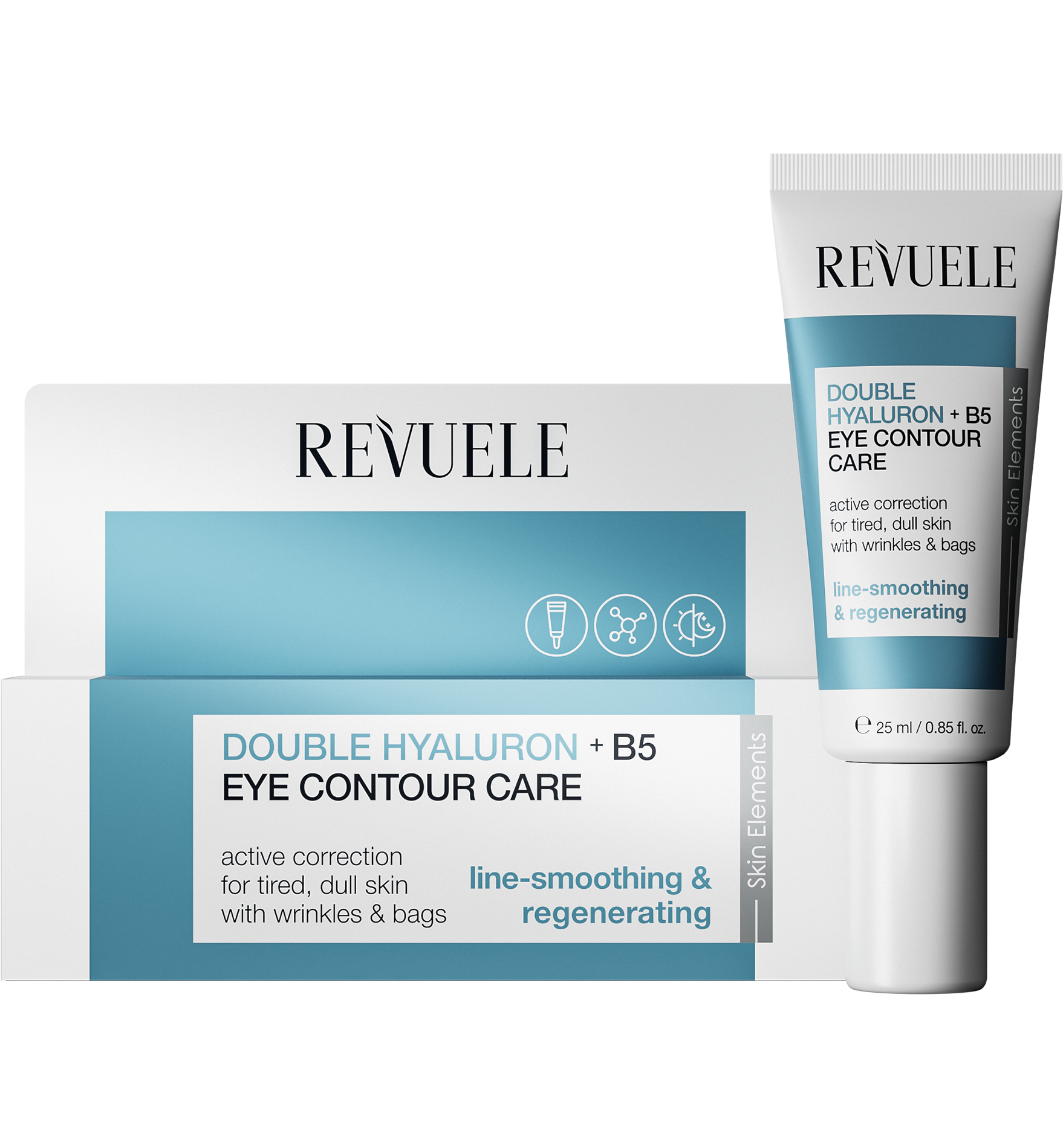 Revuele Double Hyaluron + B5 Eye Contour Care 25mL