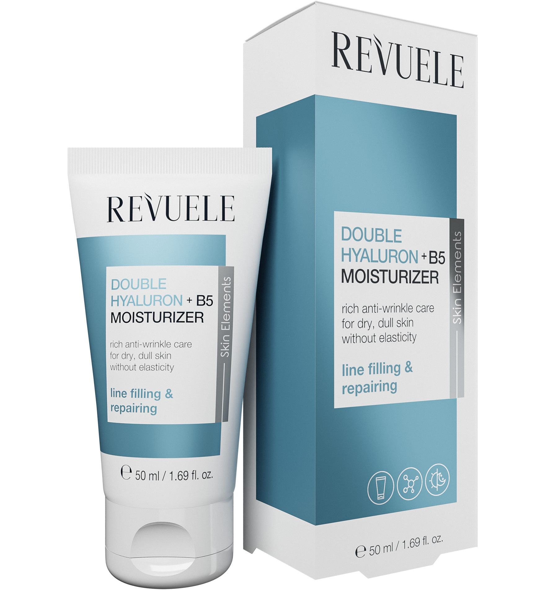Revuele Double Hyaluron + B5 Moisturizer 50mL