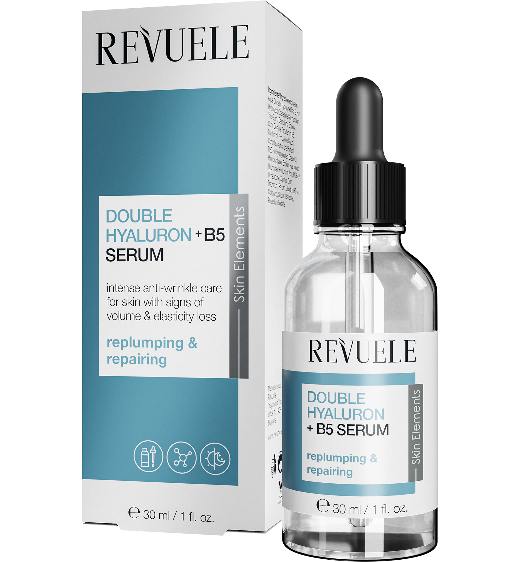 Revuele Double Hyaluron+ B5 Serum 30mL