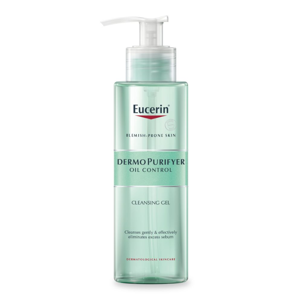 Eucerin Dermopurifyer Oil Control Cleansing Gel