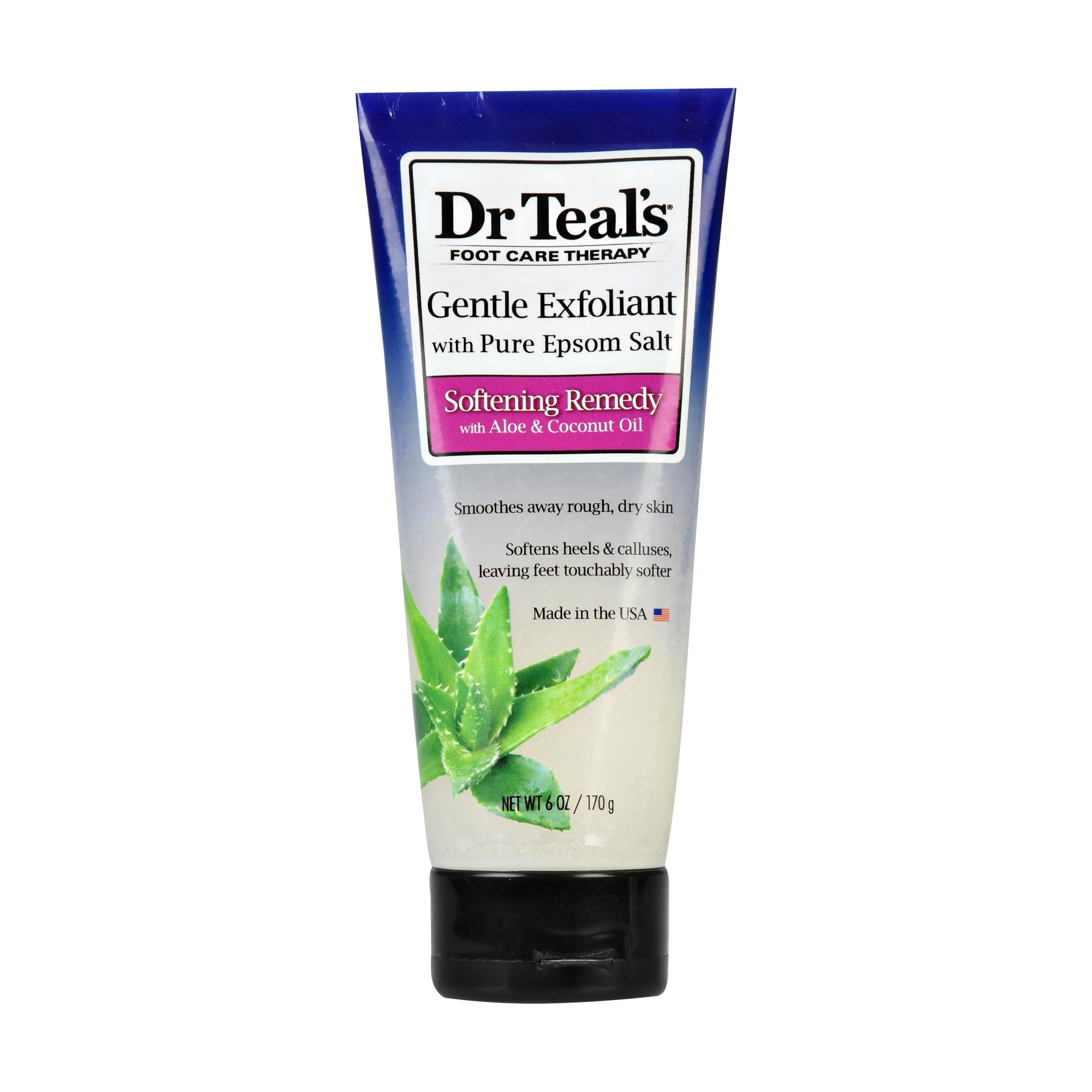 Dr. Teal'S Foot Scrub Epsom Salt 6Oz