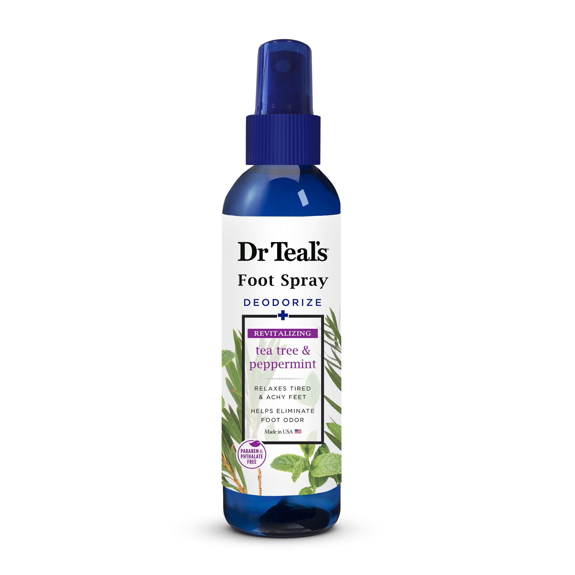 Dr. Teal'S Foot Spray Revitalizing 6Oz