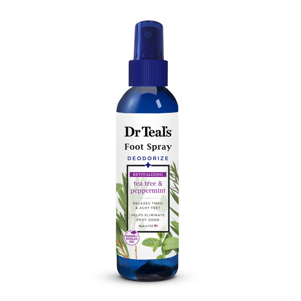 Dr. Teal'S Foot Spray Revitalizing 6Oz