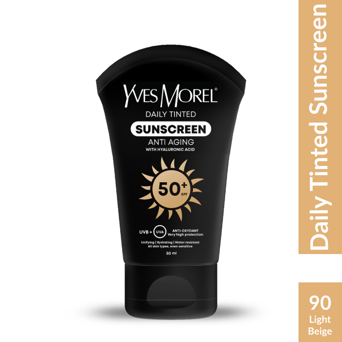 Daily Tinted Foundation Sunscreen SPF 50+ - 90 - Light Beige