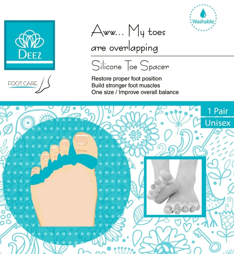 Deez - Silicone Toe Spacer