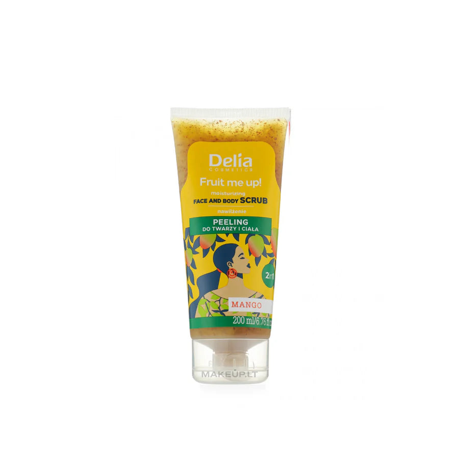 Mango Face and Body Scrub