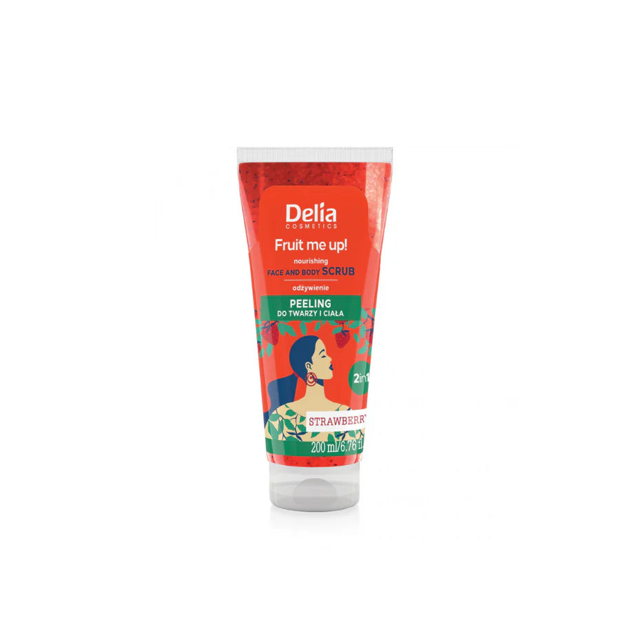 Strawberry Face and Body Scrub 200 mL