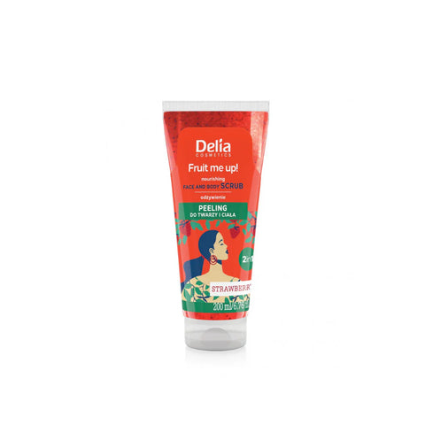 Strawberry Face and Body Scrub 200 mL