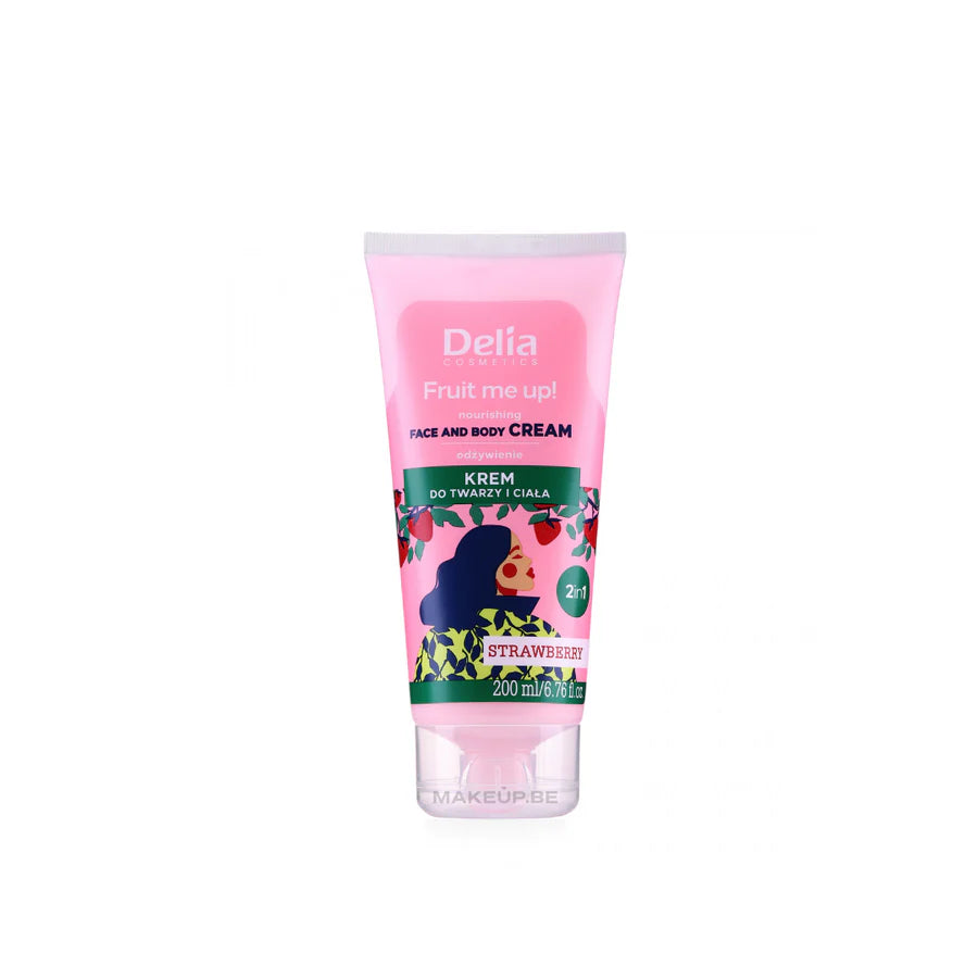 Strawberry Face and Body Cream 200 mL