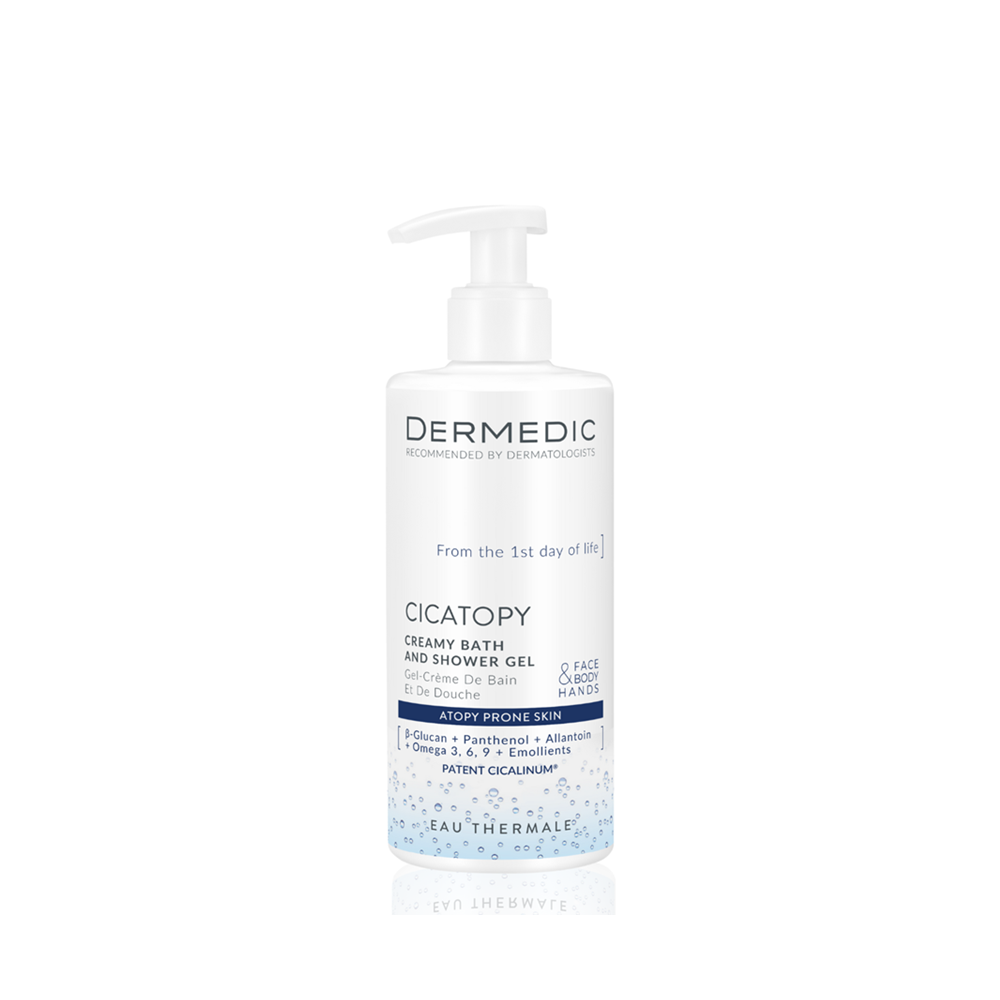 CICATOPY-Creamy bath and shower gel  300 ml