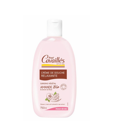 Crème De Douche Relaxante Amande & Extraits De Rose 750 ML