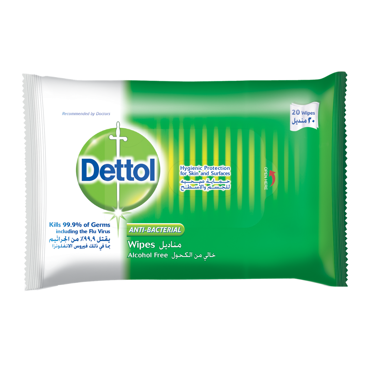Dettol Original Anti Bacterial Wet Wipes