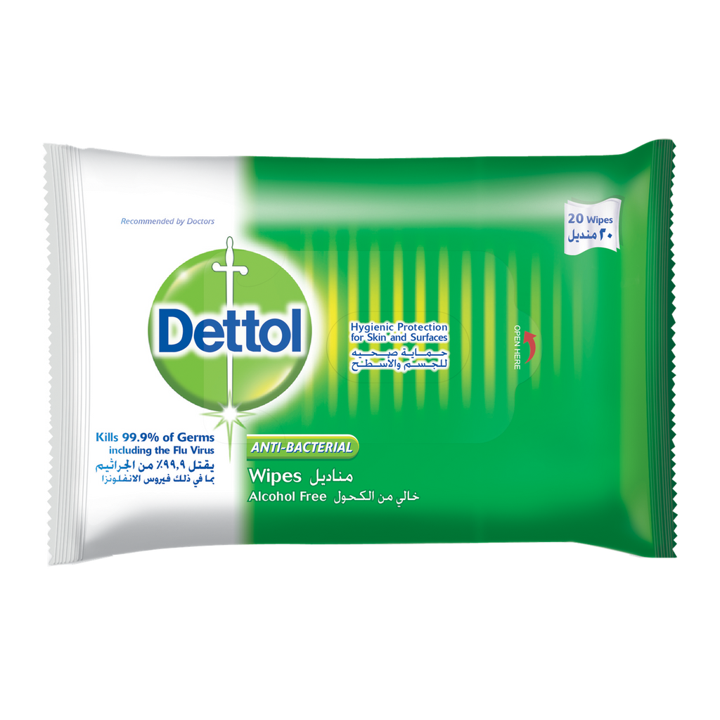 Dettol Original Anti Bacterial Wet Wipes