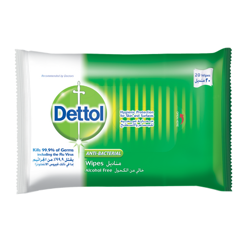 Dettol Original Anti Bacterial Wet Wipes