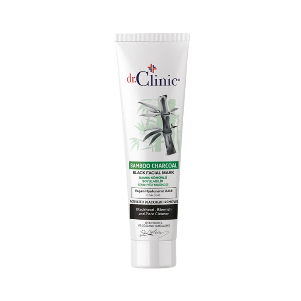Dr. Clinic Bamboo Black Mask Peel Off 