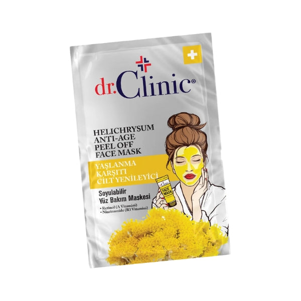 Dr. Clinic Helichrysum Anti-Age Skin Renewal Peel Off Mask