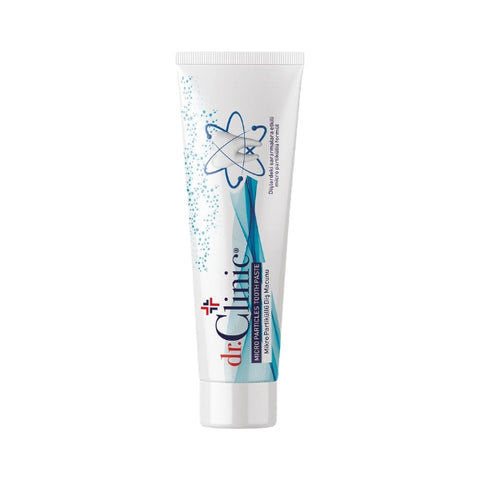 Micro-Particulate Toothpaste