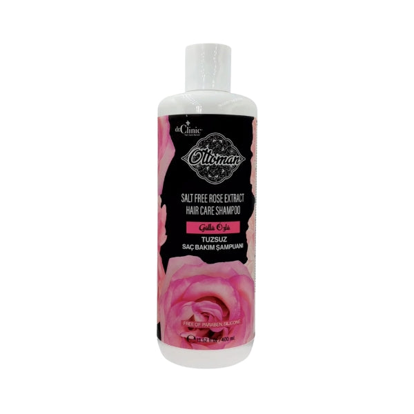 Dr. Clinic Ottoman Rose Extract Shampoo - Salt Free 