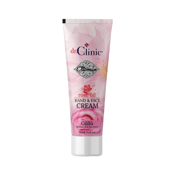 Dr. Clinic Ottoman Rose Hand And Face Cream