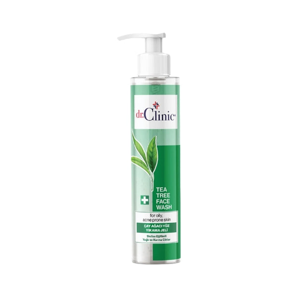 Dr. Clinic Tea Tree Face Wash Gel 