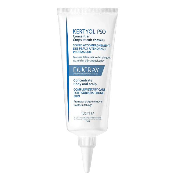 Ducray Kertyol PSO concentrate body and scalp