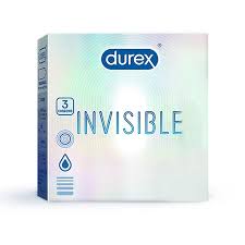 Durex Invisible 3-12 Pack