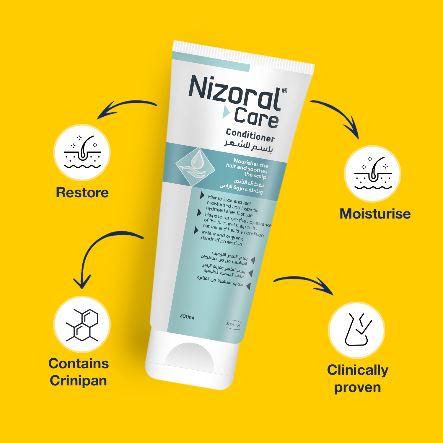 NIZORAL CONDITIONER BALM 200ML