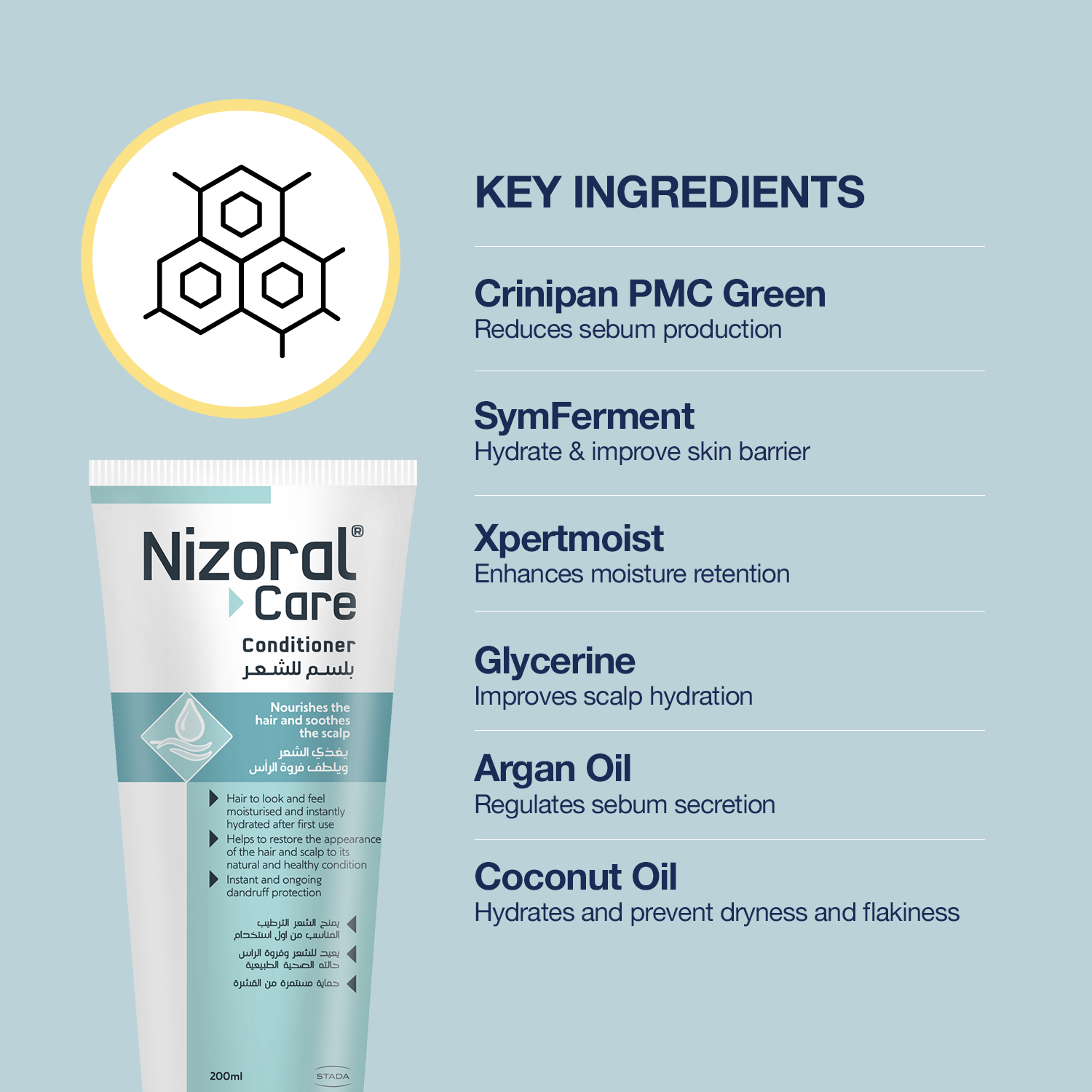 NIZORAL CONDITIONER BALM 200ML