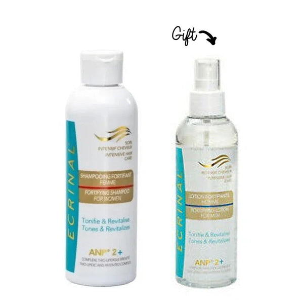 Buy Ecrinal Anti-Hair Loss Shampoo Men GET Ecrinal Lotion Men