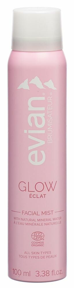 Evian Glow Facial Mist All Skin Types 100Ml