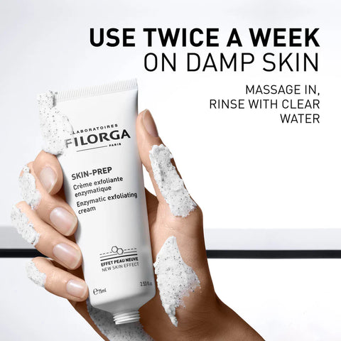 SKIN-PREP Enzymatic Exfoliating  Cream 75ml
