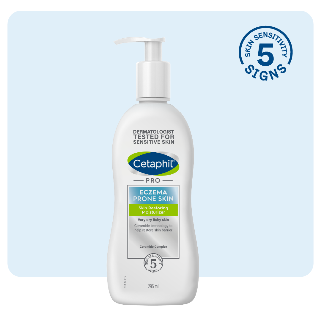 Cetaphil PRO Eczema-Prone Skin Restoring Moisturizer 295ml