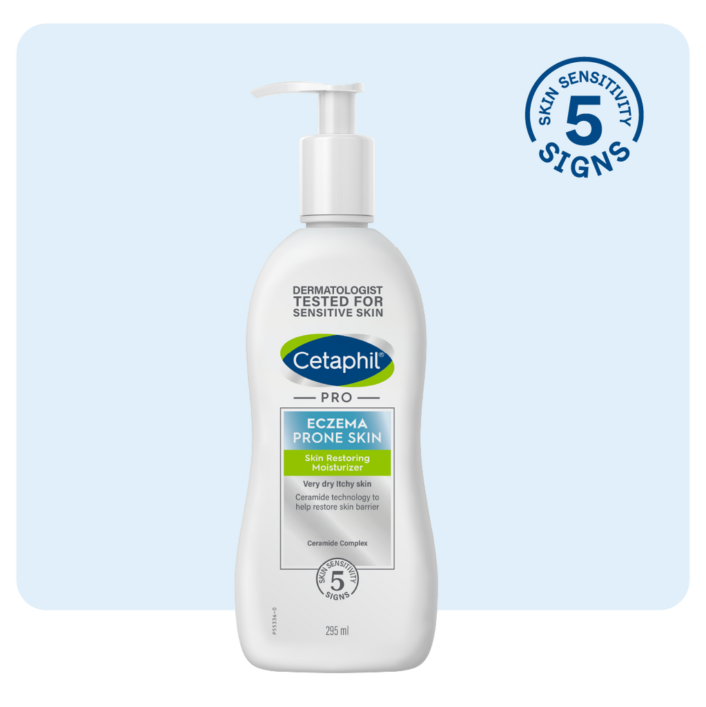 Cetaphil PRO Eczema-Prone Skin Restoring Moisturizer 295ml