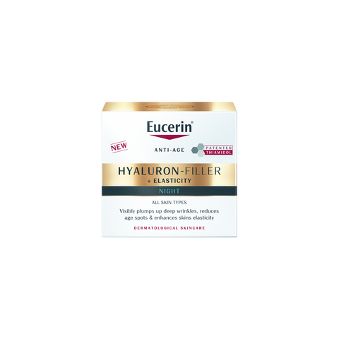 Hyaluron-Filler + Elasticity Night 50ml