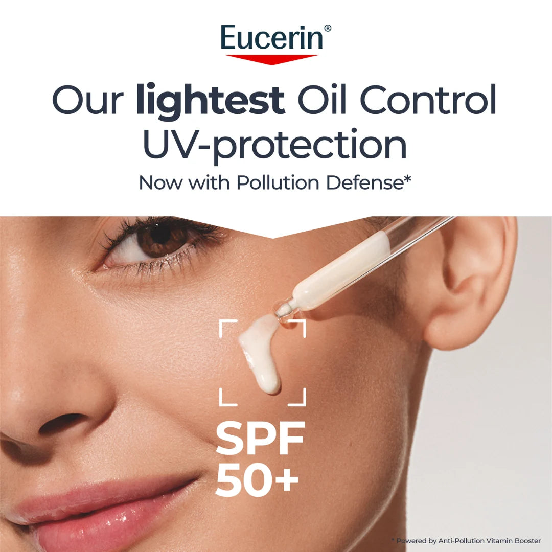 Eucerin Sun Oil Control Ultra-Light Serum SPF50+ 30ml