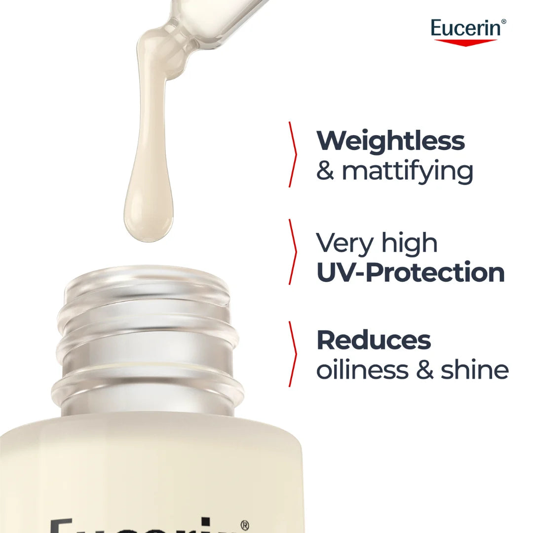 Eucerin Sun Oil Control Ultra-Light Serum SPF50+ 30ml