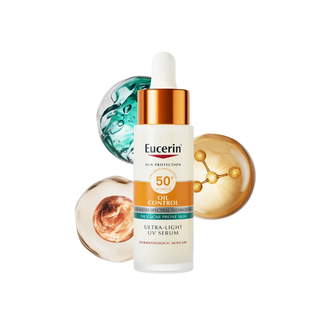 Eucerin Sun Oil Control Ultra-Light Serum SPF50+ 30ml