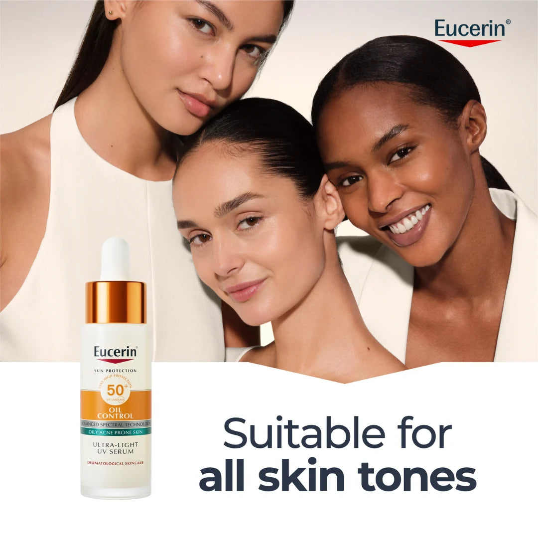 Eucerin Sun Oil Control Ultra-Light Serum SPF50+ 30ml
