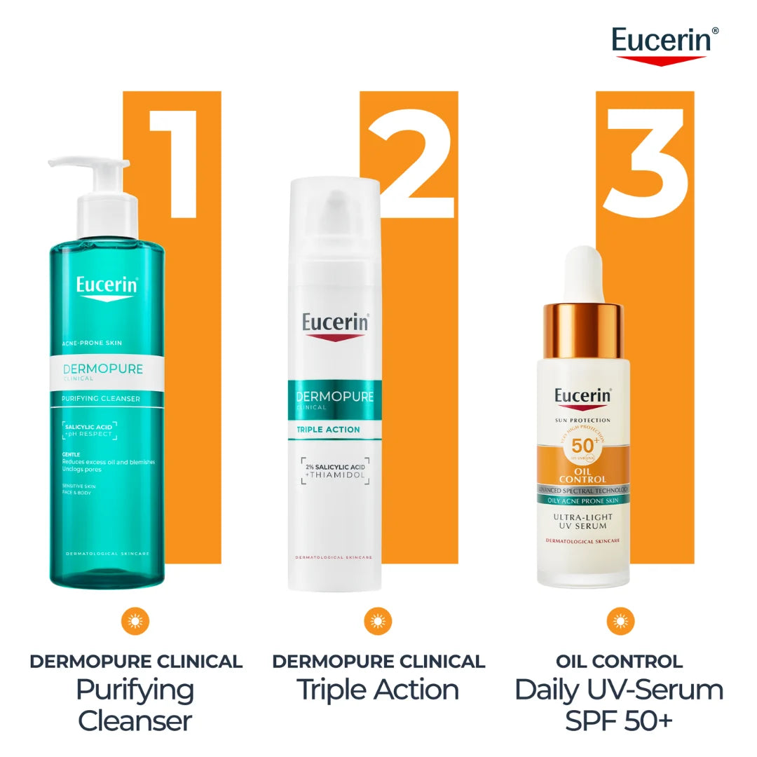 Eucerin Sun Oil Control Ultra-Light Serum SPF50+ 30ml