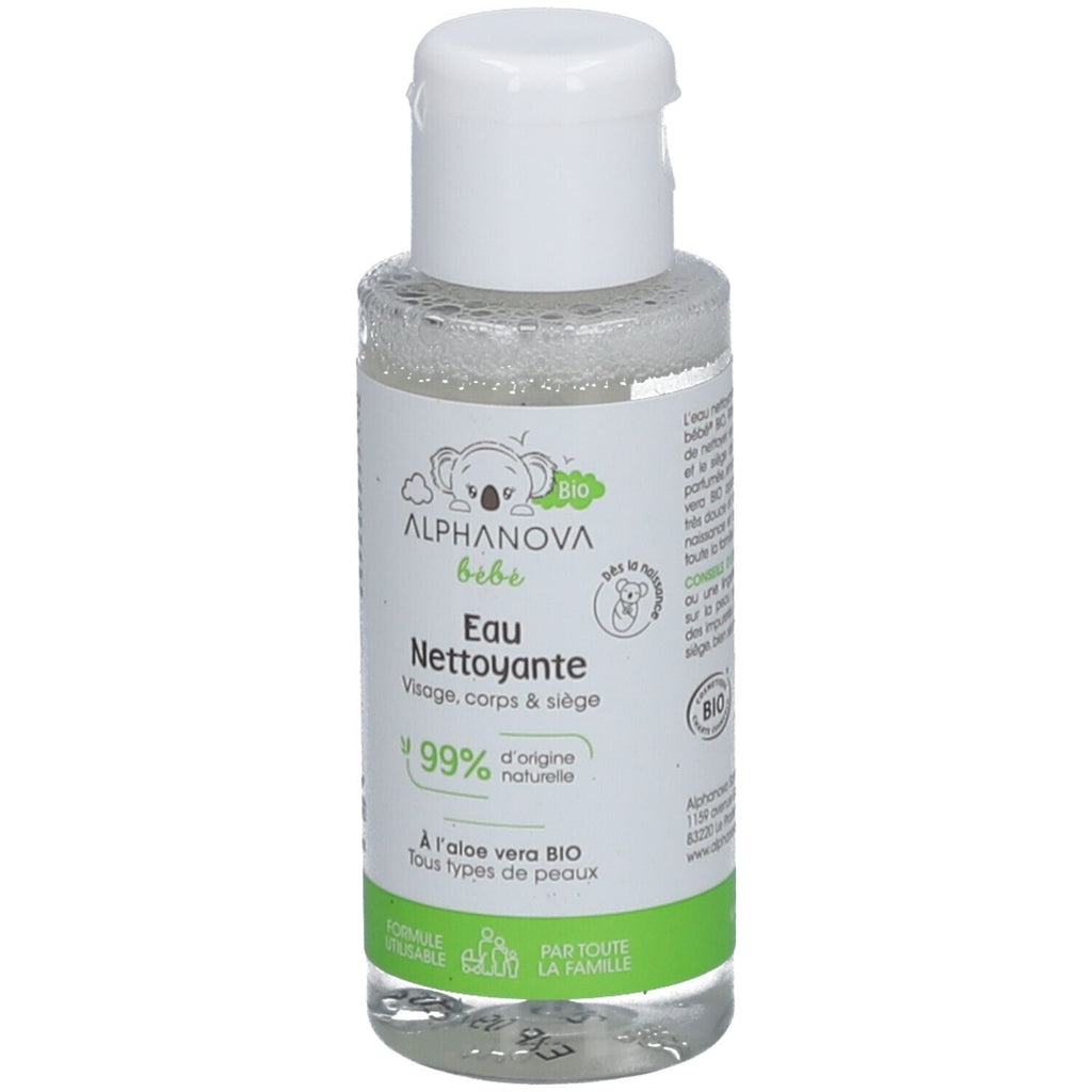 ALPHANOVA EAU NETTOYANTE BIO 50ML