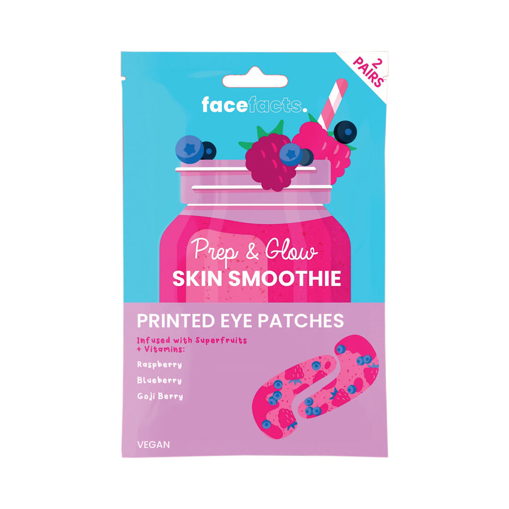 Prep And Glow Printed Eye Patches Skin 2 Pairs