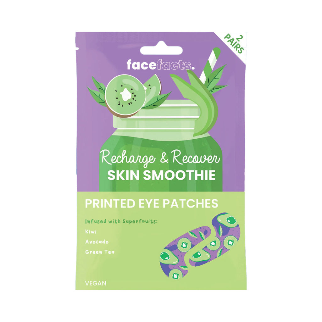 Recharge And Recover Printed Eye Patches