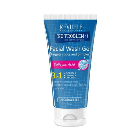 No Problem Facial Washing Gel Anti-acne & Pimples With Salicylic Acid